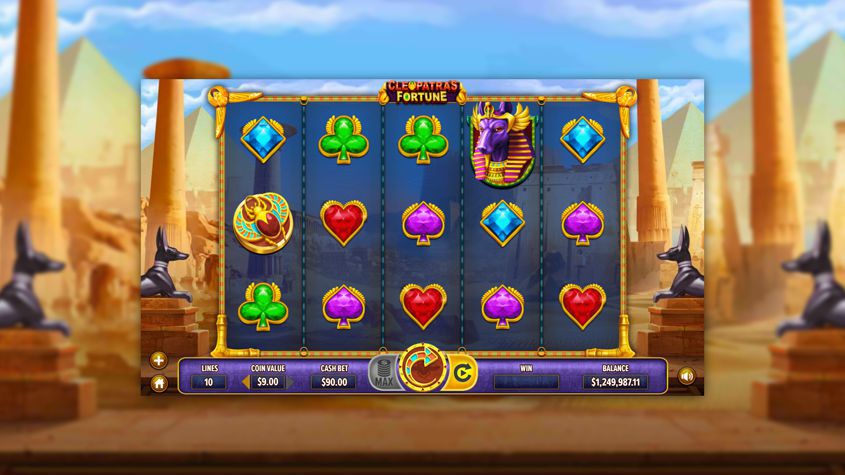 Cleopatra's Fortune