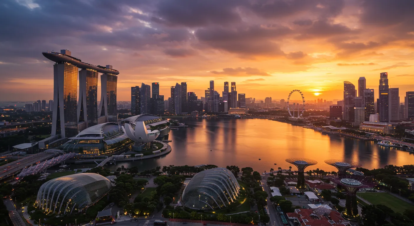 Singapore Golden Sands Landscape